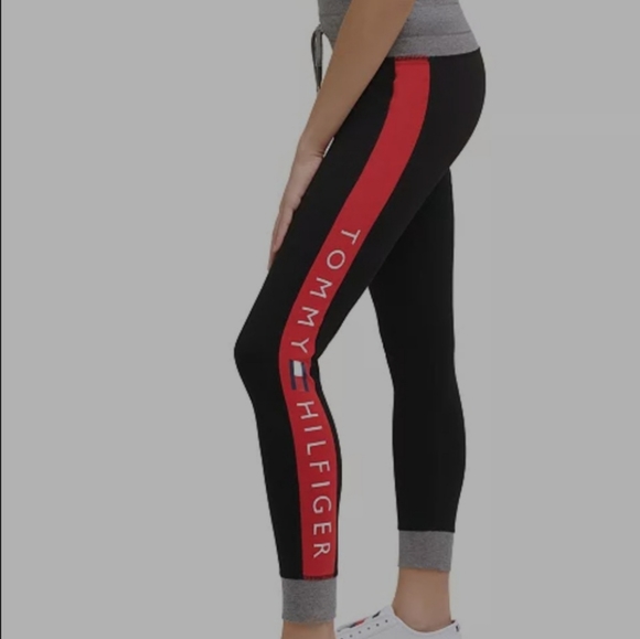 TOMMY HILFIGER  JOGGER PANTS - Picture 1 of 6